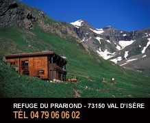 Refuge du Prariond