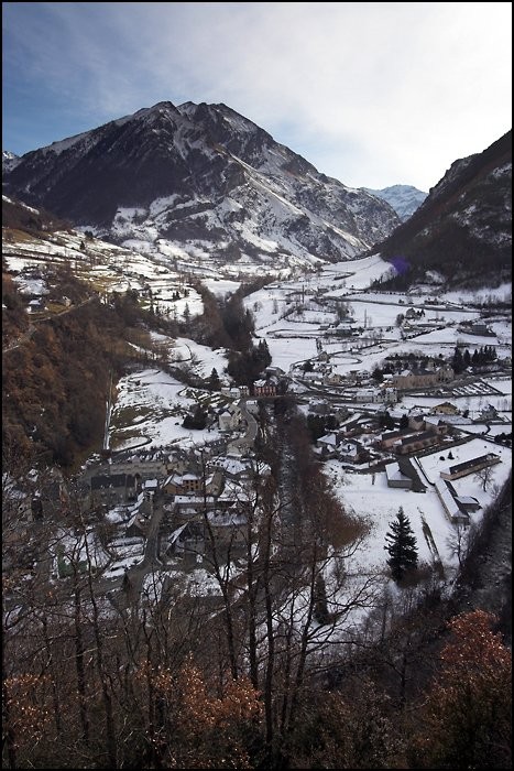 Gdre sous la neige