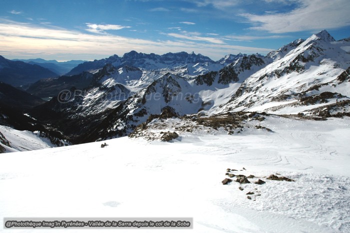 Au col de la Sobe