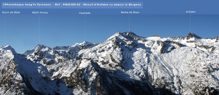 panorama sur l'Ardiden