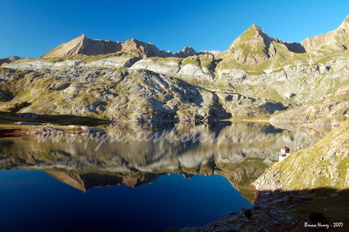 Lac d'Estans en t