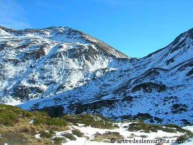 Col de Girabal et Pic de Saint Barthlmy