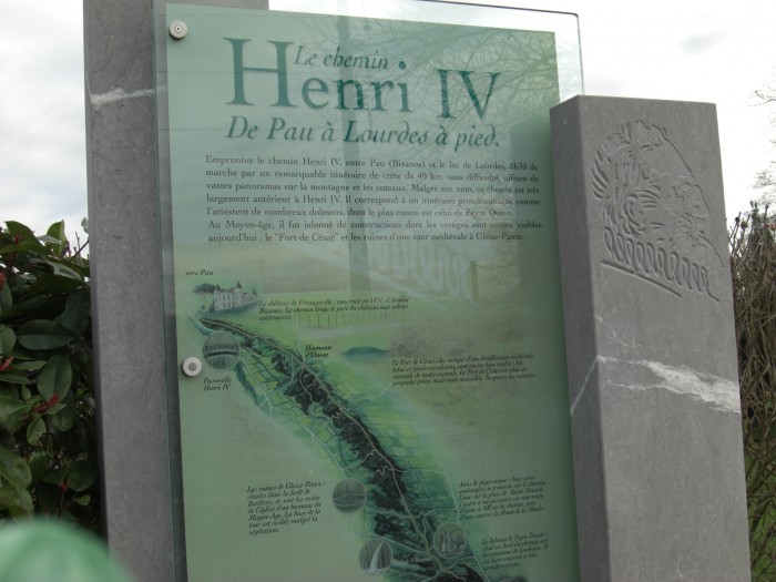 Chemin Henri IV