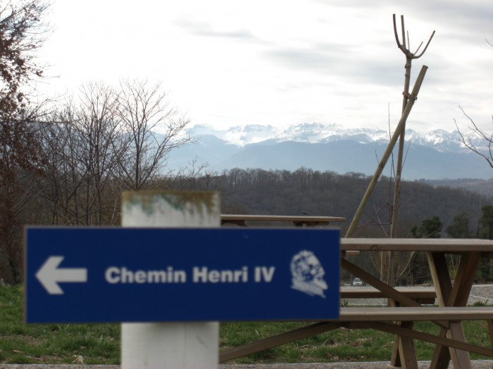 Chemin Henri IV