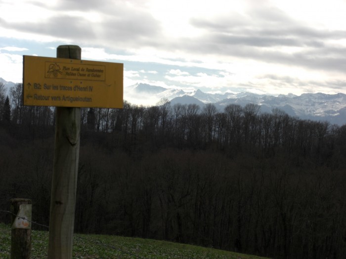 Chemin Henri IV