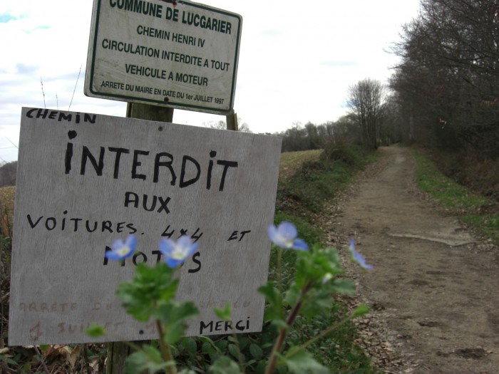 Chemin Henri IV