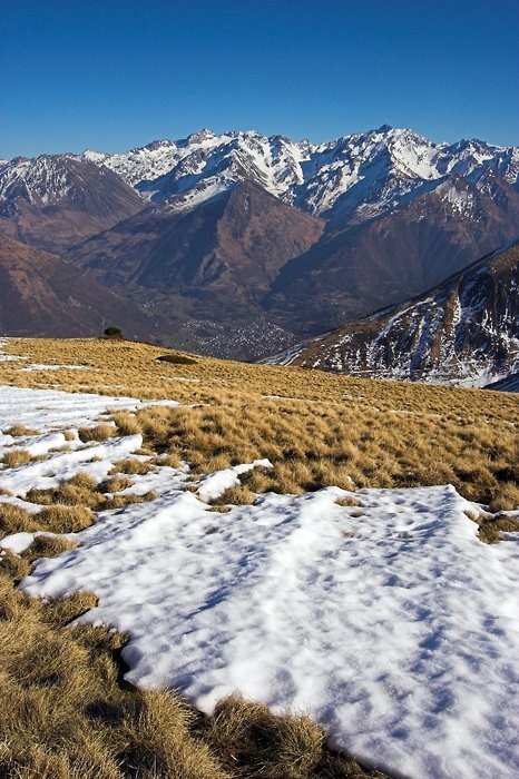 Luz depuis le col de Riou