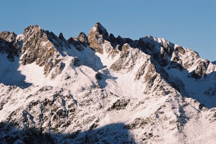 les pics d'Yous et les Gahus