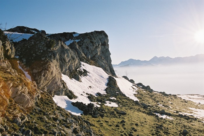 Soum Alhs, au col d'Andorre