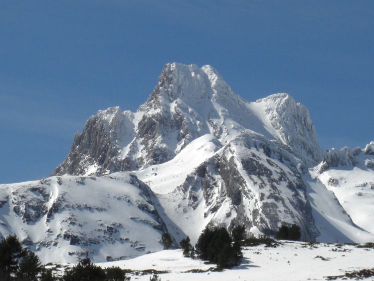 Pico de Aspe ou pico de la Garganta