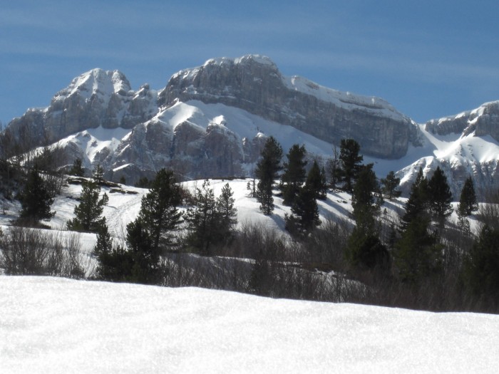 Pico de la Garganta de Borau