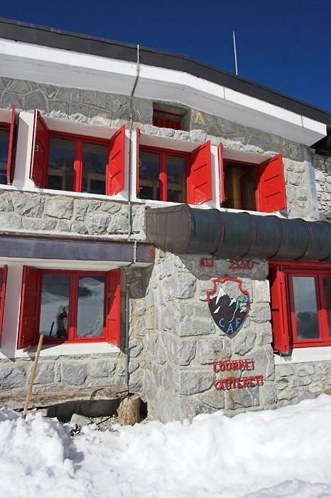 Entre du refuge des Oulettes de Gaube
