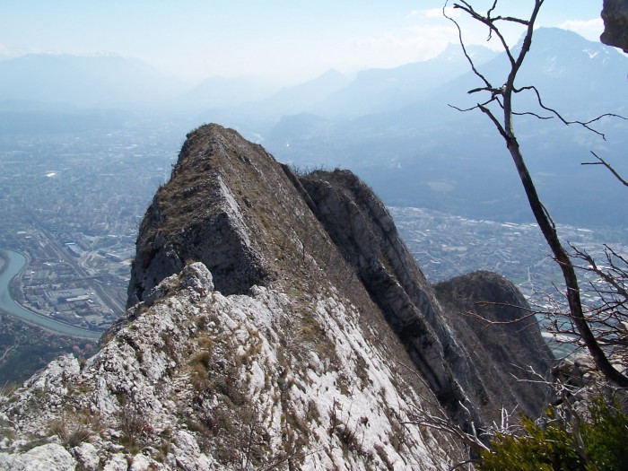 crte du Nron (vue sur grenoble)