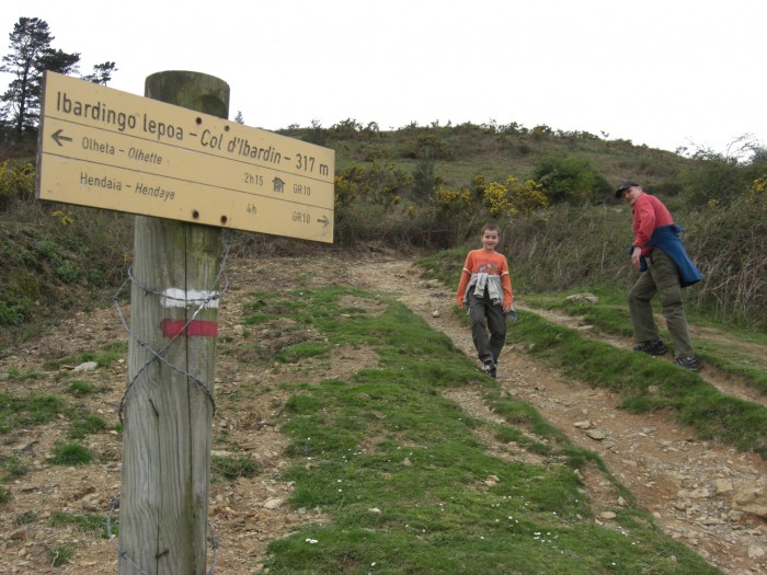 Montée vers le Mandale