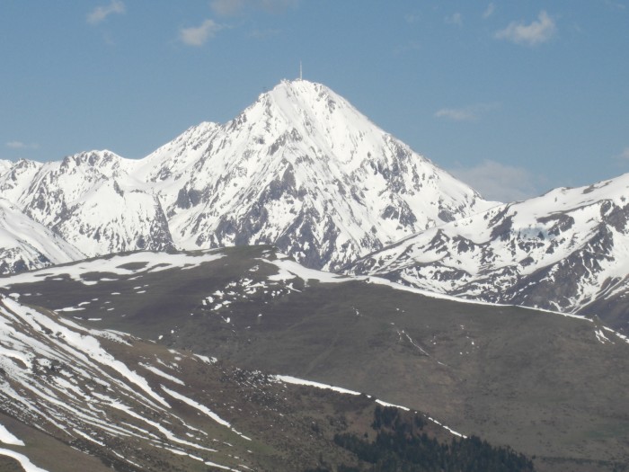Pic du Midi depuis le Plo del Naou