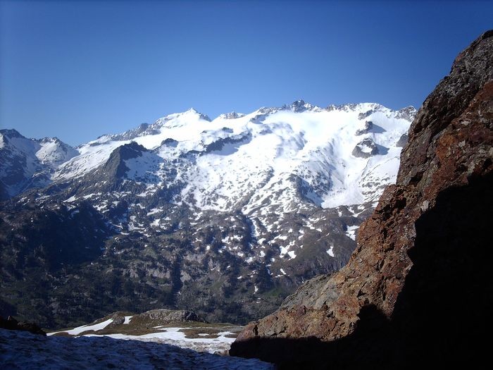 Glaciers de l'Aneto et de la Maledeta