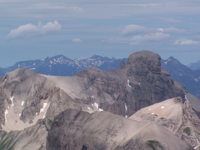 Vue sur l'Obiou