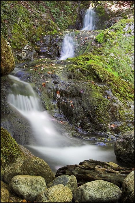 Cascades prs du dpart du lac de Bastampe