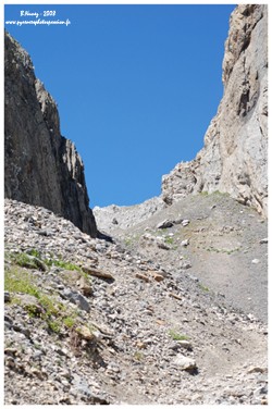 Montée au col de Pétragème Montée au col de Pétragème