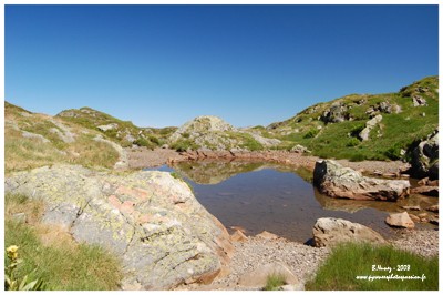 Prs du lac d'Isabe