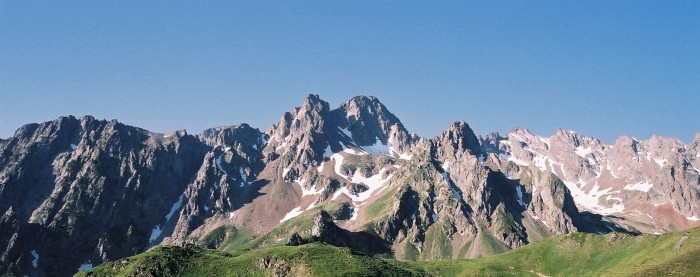 Sur le chemin du col d'Uzious Sur le chemin du col d'Uzious
