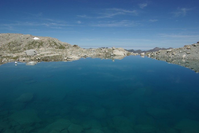 Lac Bleu de Maniportet