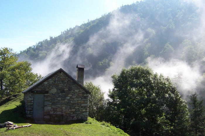 cabane de juzet