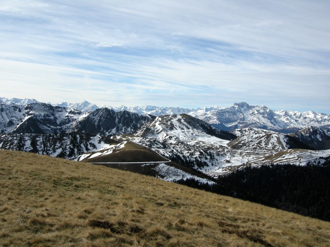 Mont Aspet et la station de fond du Nistos