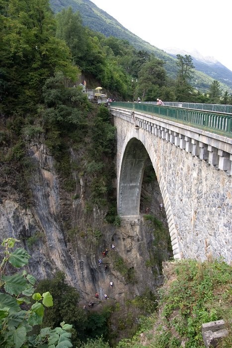 Pont Napolon et la via ferrata