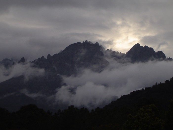 les aiguilles de popolasca