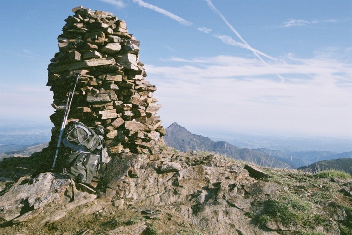 Le cairn du soum de Lascours
