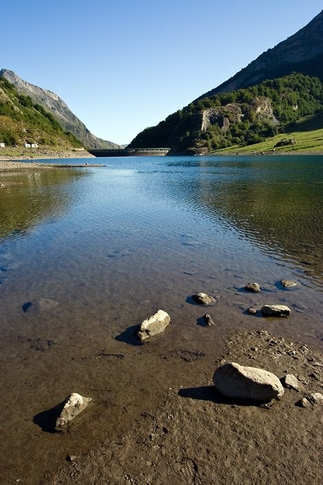 Lac et barrage du Tech Lac et barrage du Tech