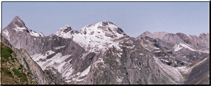 Le col d'Uzious et la Gougue d'Arr