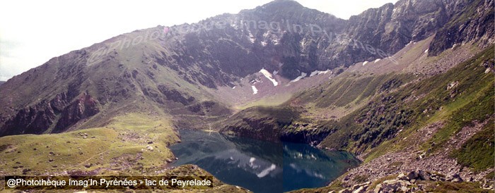 Lac de Peyrelade