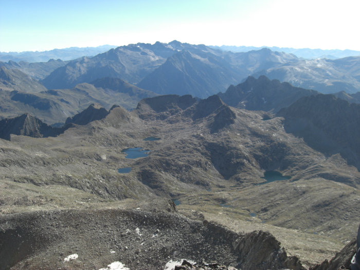 Du sommet du pico Posets (3375 mètres) Du sommet du pico Posets (3375 mètres)