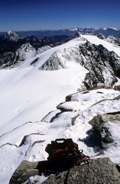 Au sommet du Zuckerhtl