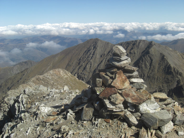 Du sommet du pic de Hourgade (2964 mètres) Du sommet du pic de Hourgade (2964 mètres)