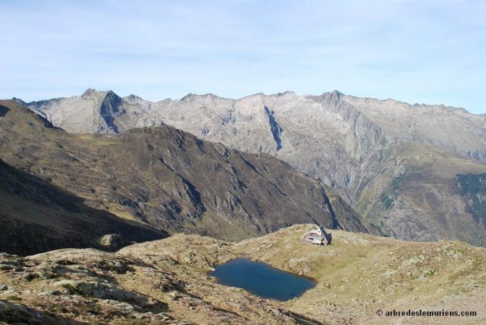 L'Etang et refuge de Pinet