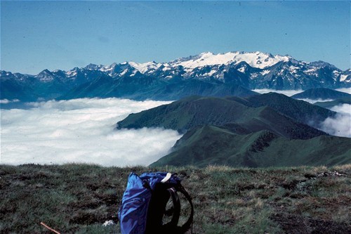 maladetta vue de Bacanre