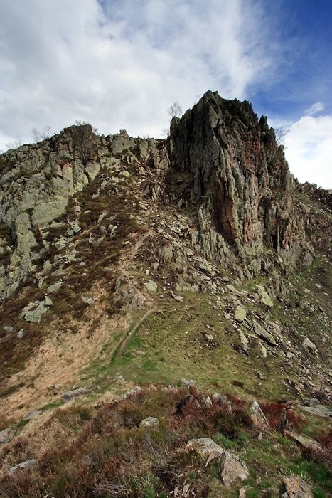 Dernire monte pour le sommet du pic de Pan