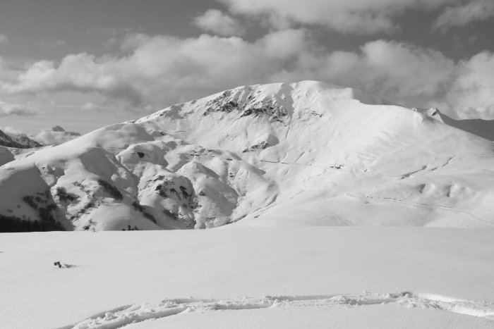 le mont ne en novembre