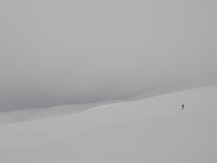 en allant au col d Iou