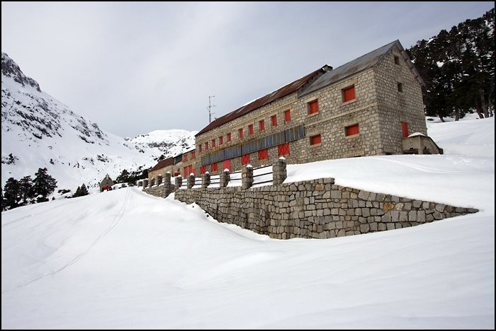 Refuge du Marcadau