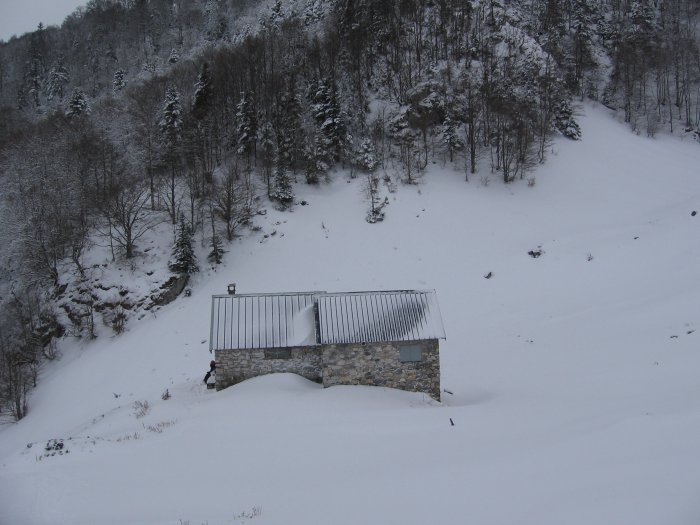 cabane de la Herrere