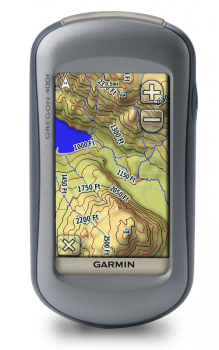 Garmin Oregon 400t