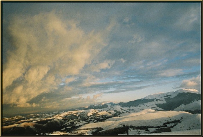 Vue du pic de Jer