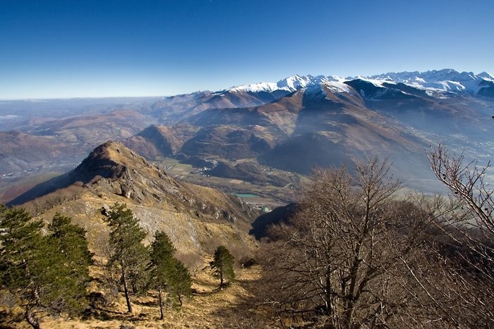 Depuis le Pibeste