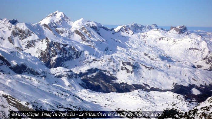 Depuis le Vertice d'Anayet