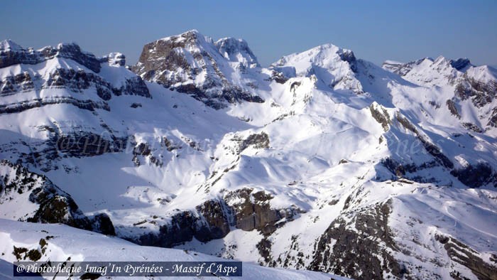Depuis le Vertice d'Anayet