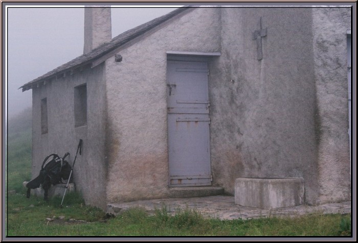 l'abri du col du Prat d'Ourey